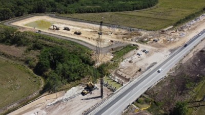Aerial Photo of SR 82