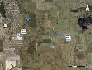 SR 70 Segment 14_Design Project Location_2025.