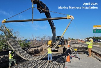 Apr 2024 Marine Mattress Installation