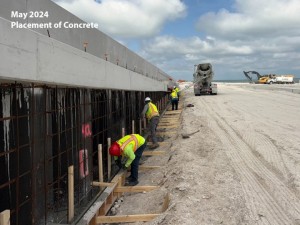 May 2024 Placement of Concrete