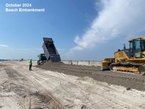 October 2024 Beach Embankment