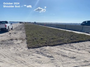 October 2024 Shoulder Sod
