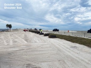 October 2024 Shoulder Sod