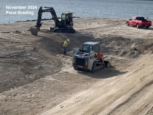 November 2024 Pond Grading