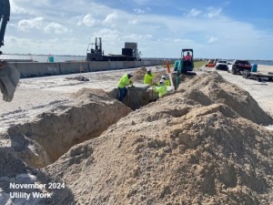 November 2024 Utility Work