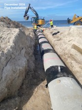December 2024 Pipe Installation