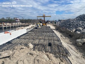 January 2025 Installing Marine Mattresses
