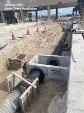 January 2025 Storm Drain Installation