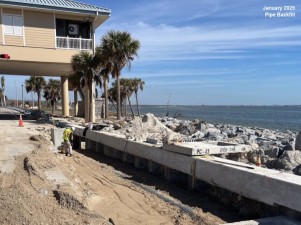 January 2025 Pipe Backfill