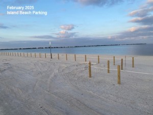 February 2025 Island Beach Parking