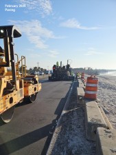 February 2025 Paving