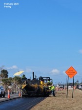February 2025 Paving