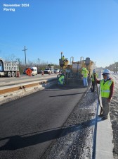 November 2024 Paving