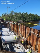 December 2024 Installing Endwall Steel