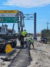 February 2025 Installing Guardrail