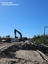 December 2024 Compacting Embankment