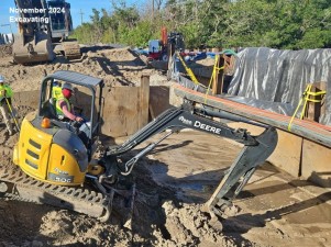 November 2024 Excavating