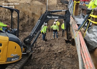 November 2024 Excavating