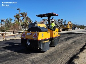 November 2024 Paving