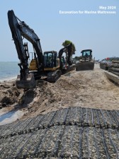 May 2024 Excavation for Marine Mattresses