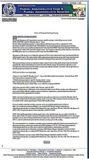 FAR Advertisement Meeting Notice