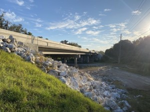 The new bridge opened to traffic on October 24, 2025