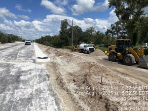 August Roadway Work - 2025