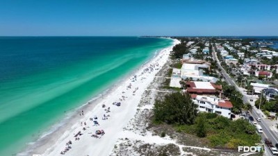 PHOTO Barrier Islands SR 789 Bradenton Beach.