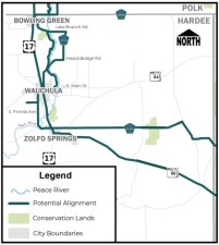 Hardee Alignment Map