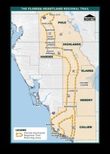 Florida Heartland Regional Trail Overview Map