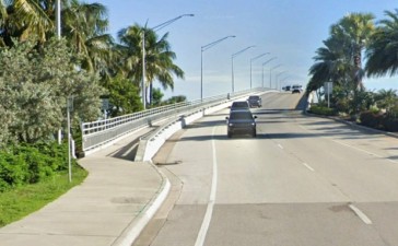 SR 951 Jolly Bridge over Big Marco Pass