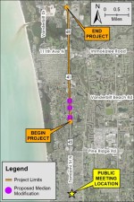 US 41 Newsletter Project Location Map