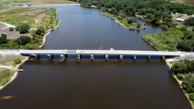 Aerial photograph of Bridge #090016