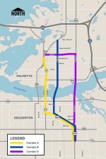 Bradenton-Palmetto Connector Corridors